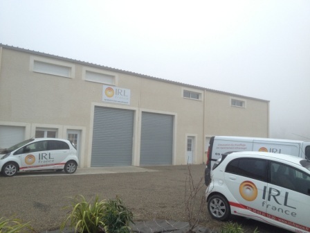Locaux IRL France SAS