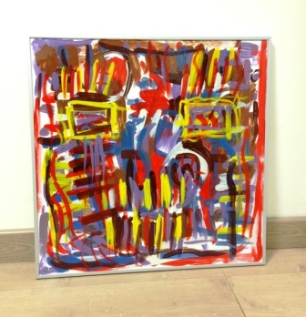 OEUVRE D'ART (TABLEAU CHAUFFANT)