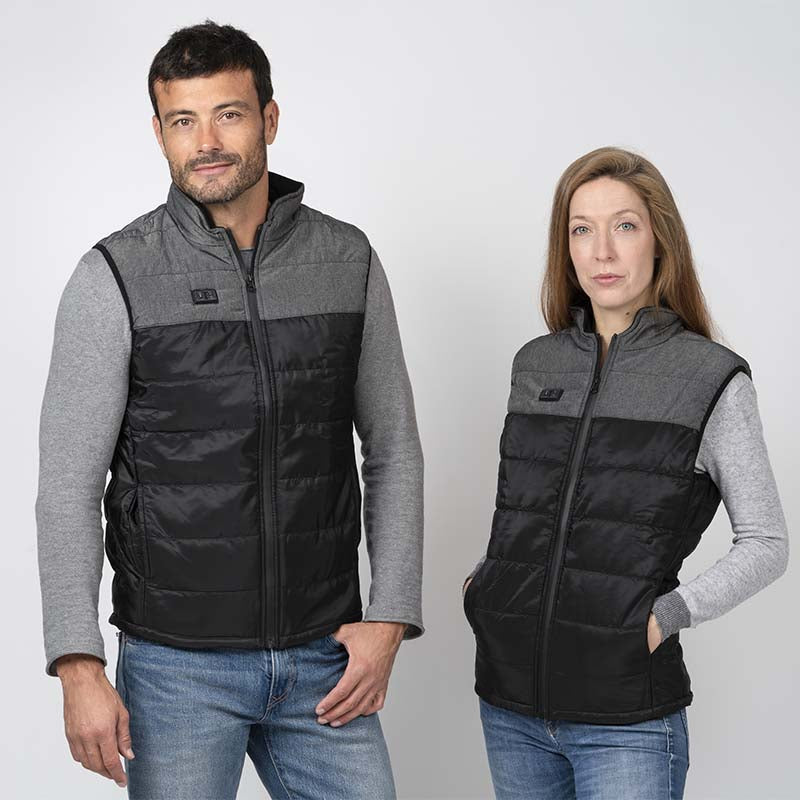 HV04 veste chauffante sans manches G Heat portee face