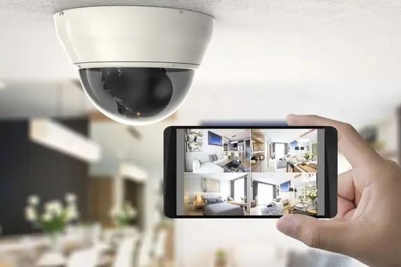 Camera de surveillance IRL France