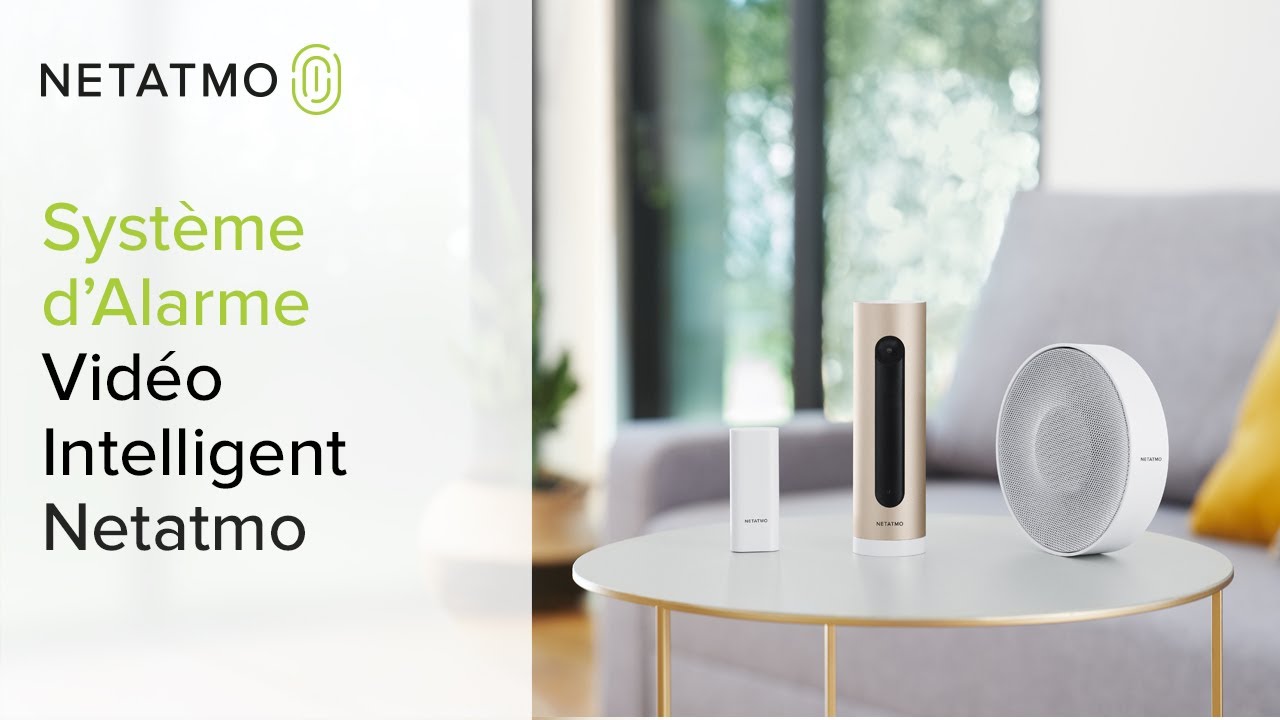 Netatmo surveillance