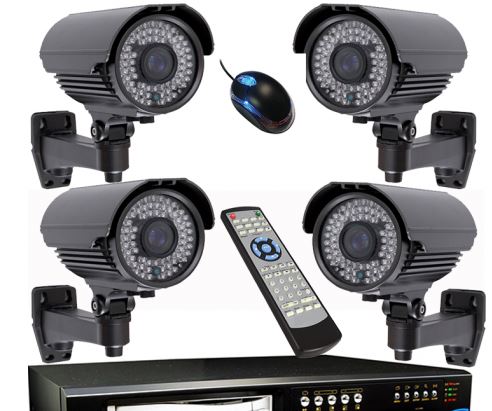 Systeme de surveillance video IRL France
