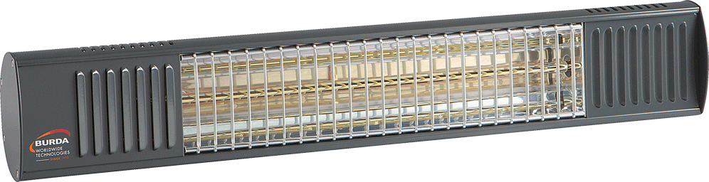 BURDA term2000 color ip67 610mm anthracite