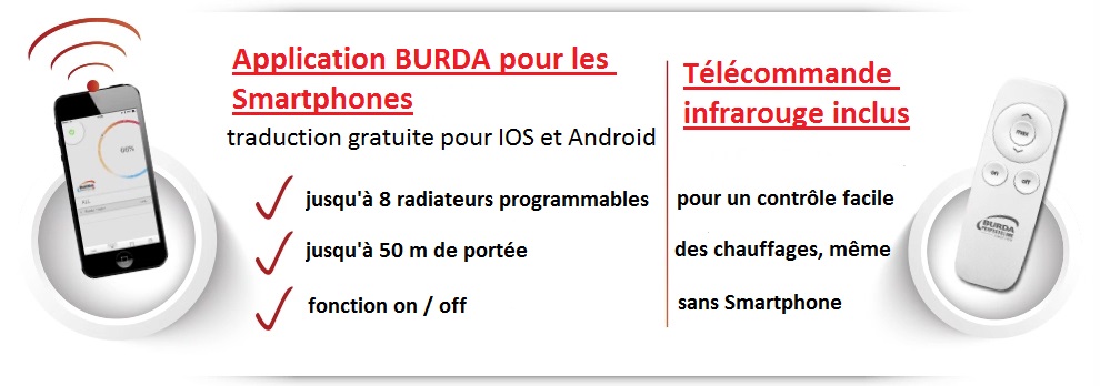 TERM2000 Bluetooth COLOR IP67 avec telecommande