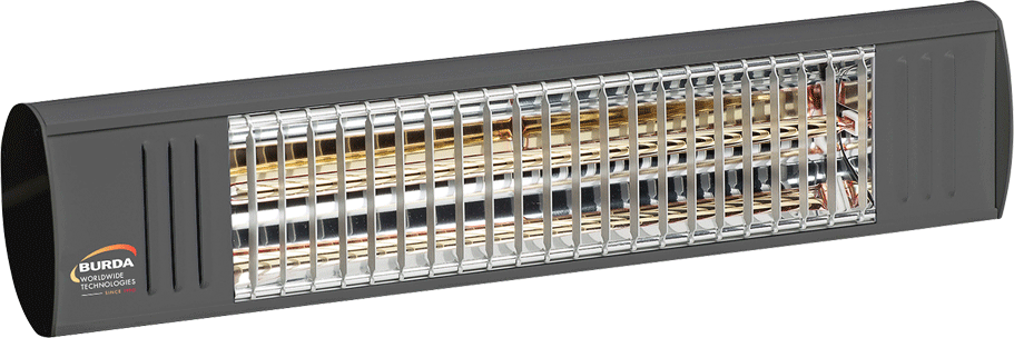BURDA term2000 color ip44 anthracite