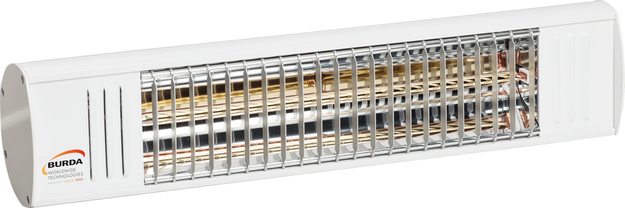 BURDA term2000 color ip44 blanc