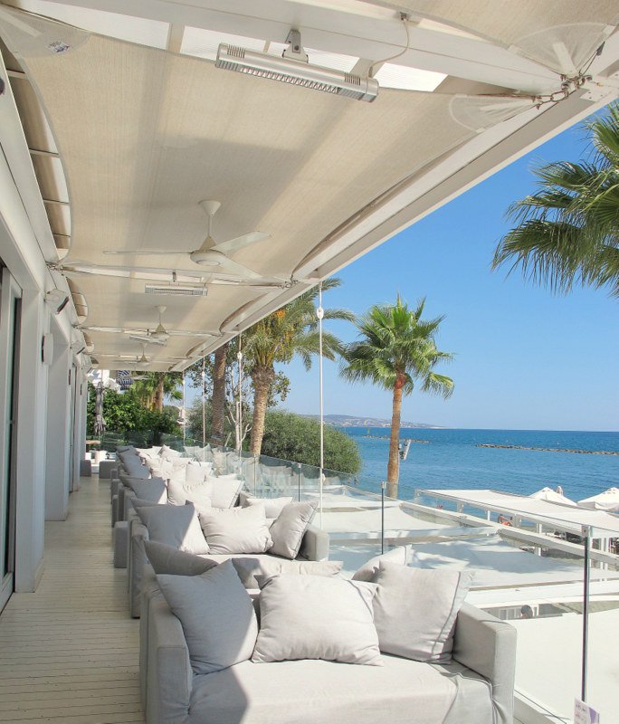 TERM 2000 IP44 pour terrasse