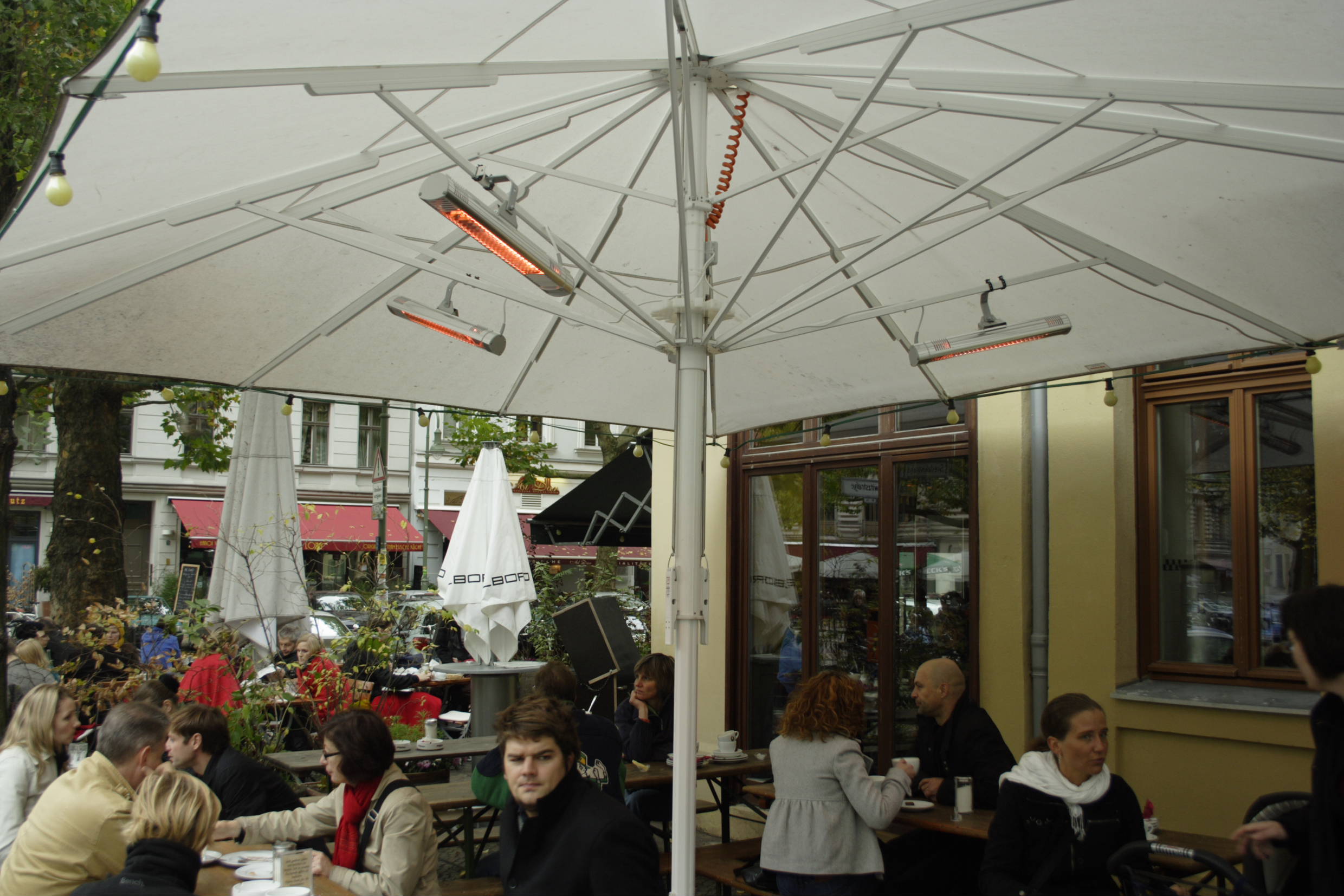 TERM 2000 IP44 sous parasol