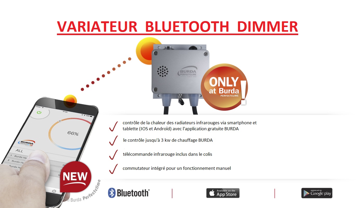 Burda Bluetooth Dimmer