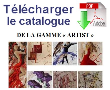 Gamme ARTIST a telecharger