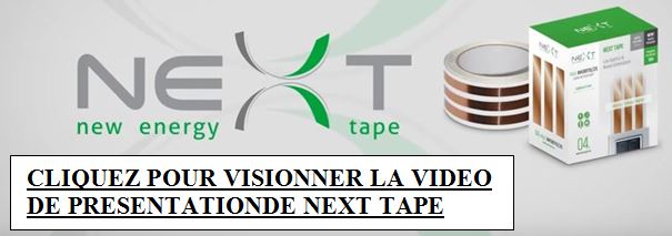 PRESENTATION NEXT TAPE