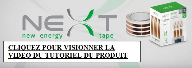TUTORIEL NEXT TAPE