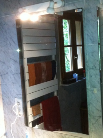 Miroir chauffant à infrarouge lointain marque IRL France
