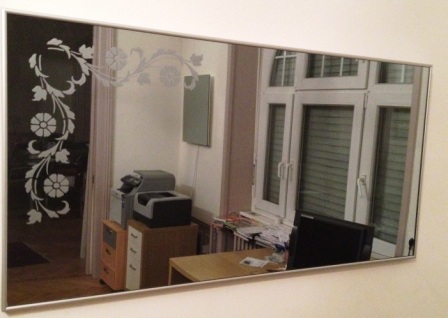 Miroir chauffant décoratif à infrarouge long IRL France
