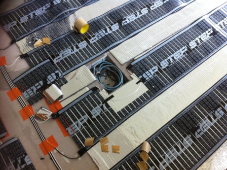 Contournement Step Warmfloor