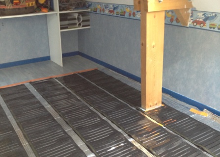 Contournement Step Warmfloor