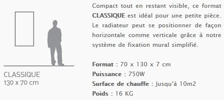 Classique 750 W
