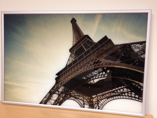 chauffage economique infrarouge lointain Tour Eiffel