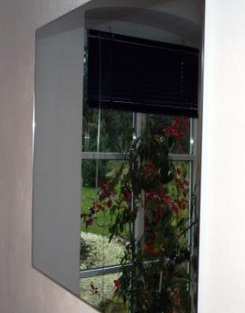 Miroir chauffant à infrarouge long IRL France