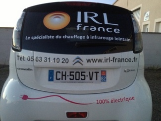 C zero Citroen IRL France