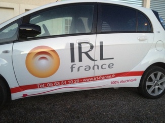 IRL France Citroen C zero