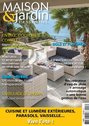 IRL France dans magazine MAISON et JARDIN