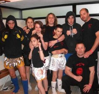 Stephane WINDER President club boxe