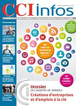 Couverture magazine CCi INFO 82