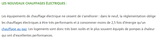 4 LES NOUVEAUX CHAUFFAGES ELECTRIQUES