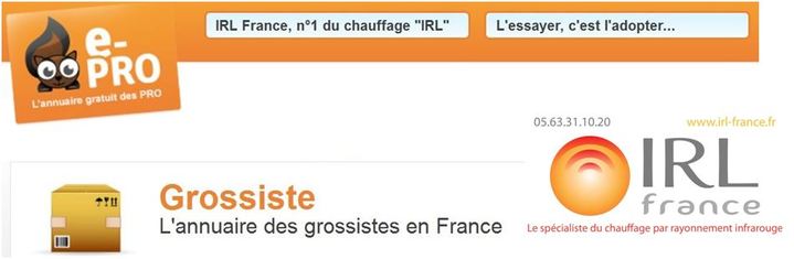 Le numero 1 en France du chauffage infrarouge