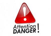 Attention DANGER