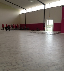 Film chauffant IRL France sous parquet