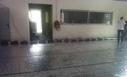 Chantier IRL France - salle sport 400 m²