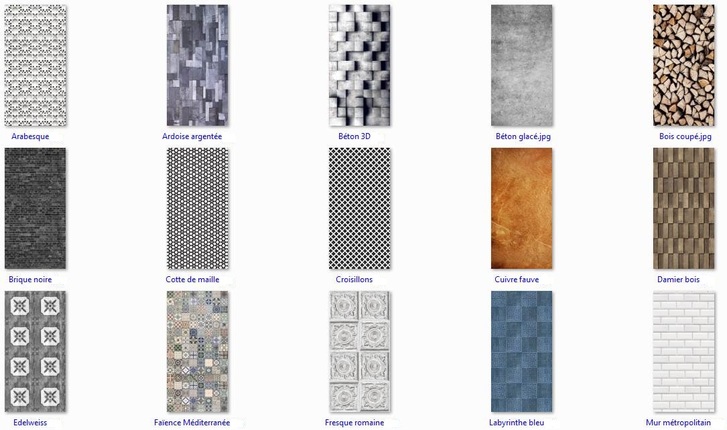 1 Matieres et textures