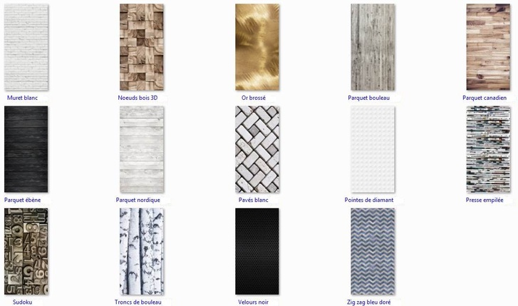 2 Matieres et textures