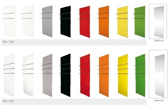 Tailles et couleurs 3 puissances