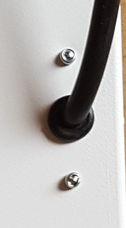 Infrabureau Sortie de cable