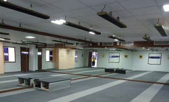 Infraterrasse dans salle de sport