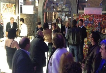 Vernissage Samir Salemi - IRL France