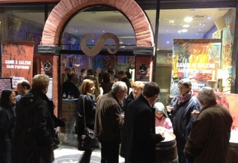 Inauguration Samir Salemi - IRL France