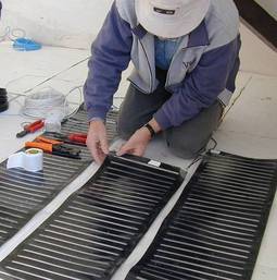 chauffage STEP WARMFLOOR 24 volts - IRL France