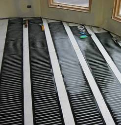 chauffage STEP WARMFLOOR 24 volts - IRL France