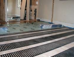 chauffage STEP WARMFLOOR 24 volts - IRL France