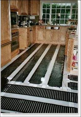 chauffage STEP WARMFLOOR 24 volts - IRL France