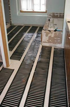 chauffage STEP WARMFLOOR 24 volts - IRL France