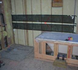 chauffage STEP WARMFLOOR 24 volts pose aux murs - IRL France
