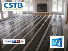 Step warmfloor CSTB