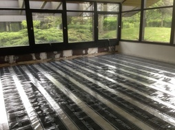 Chantier STEP WARMFLOOR - IRL France