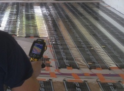 STEP WARMFLOOR caméra thermique