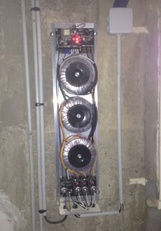 Interieur transformateur Step Warmfloor
